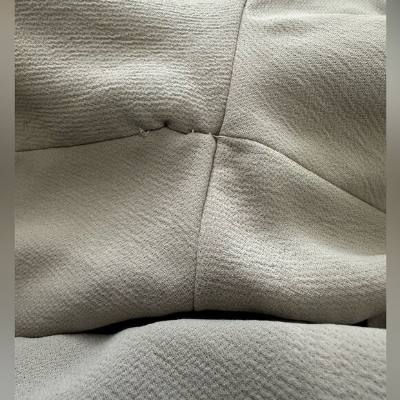 Aritzia Wilfred High Waisted Cropped Tie Front Pant size 8 - Picture 6 of 6